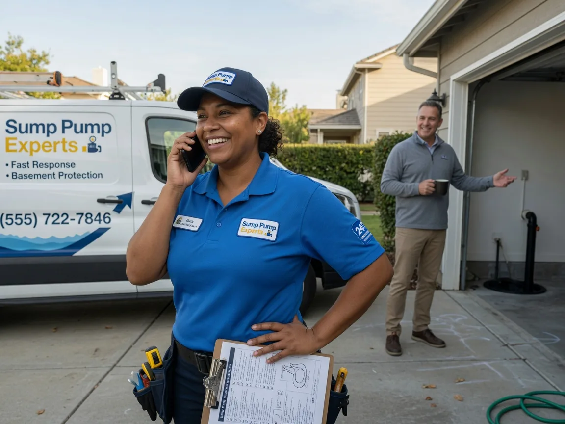 Sump Pump Repair Pearblossom, CA FAQs